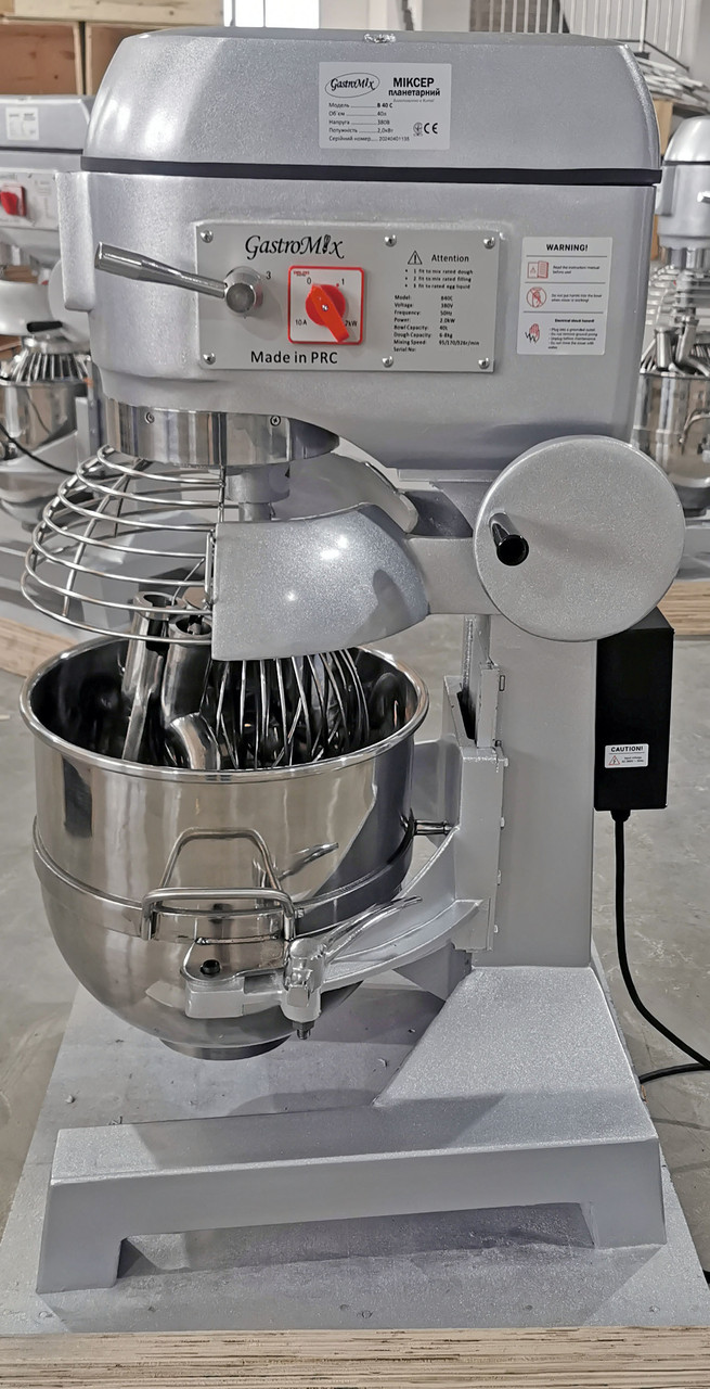 Міксер планетарний GASTROMIX B40C
