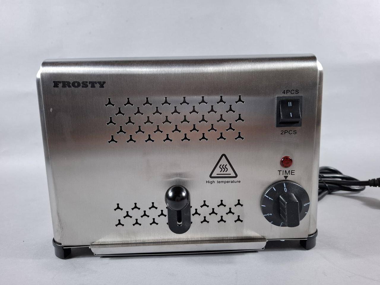 Вертикальний гриль-тостер Frosty DS-4