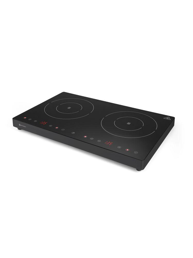 Двойная индукционная плита Hendi Kitchen Line 3500