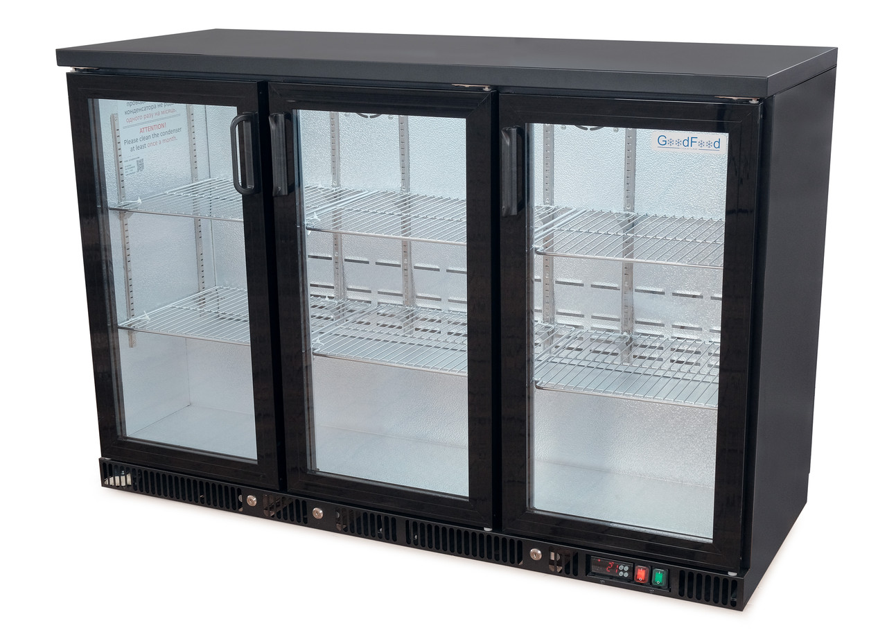 Барный холодильный шкаф GoodFood GF-SGD315-H6C