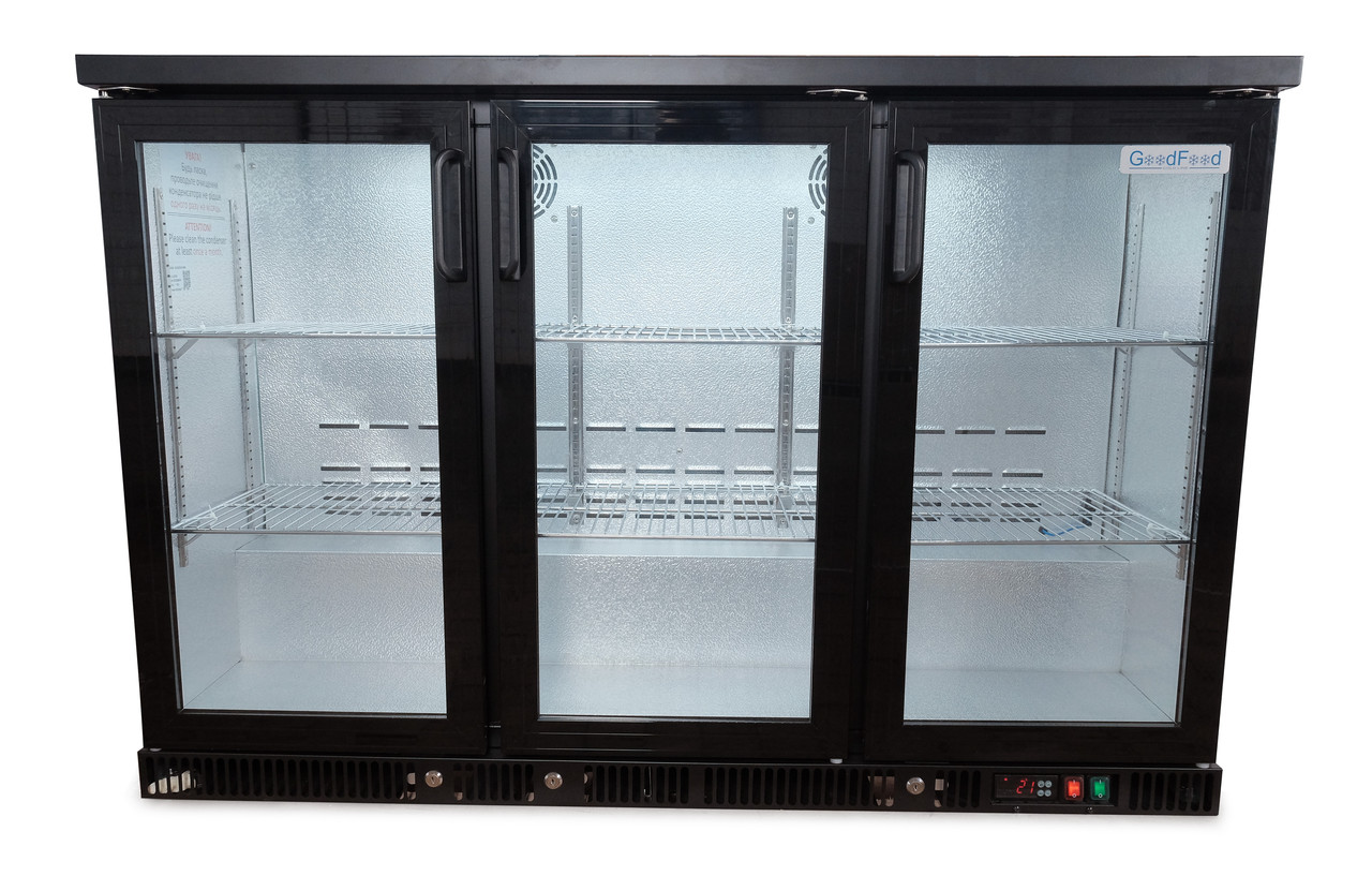 Барный холодильный шкаф GoodFood GF-SGD315-H6C