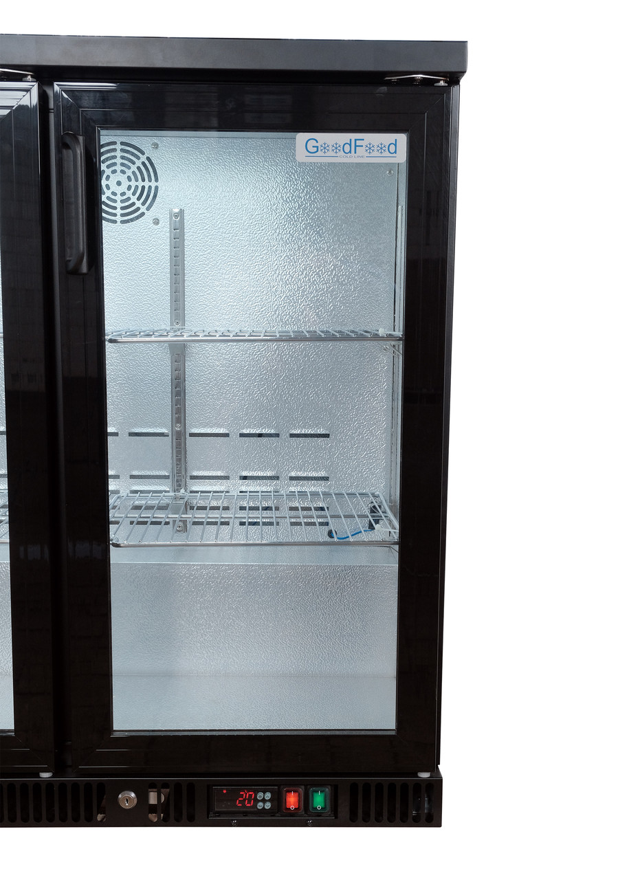 Барный холодильный шкаф GoodFood GF-SGD250SL-H6C