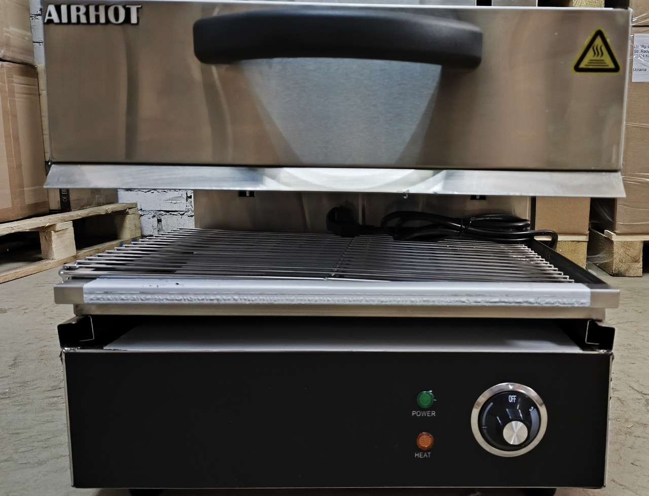 Гриль-саламандра AIRHOT SGE-460