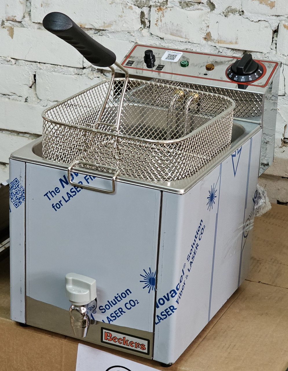 Фритюрниця BECKERS FR 8 LT