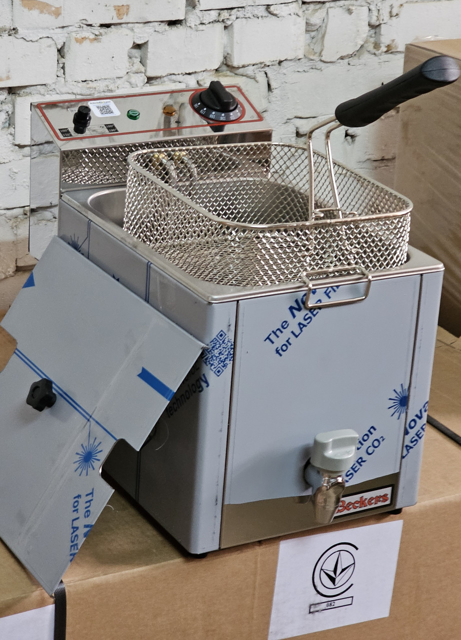 Фритюрниця BECKERS FR 8 LT