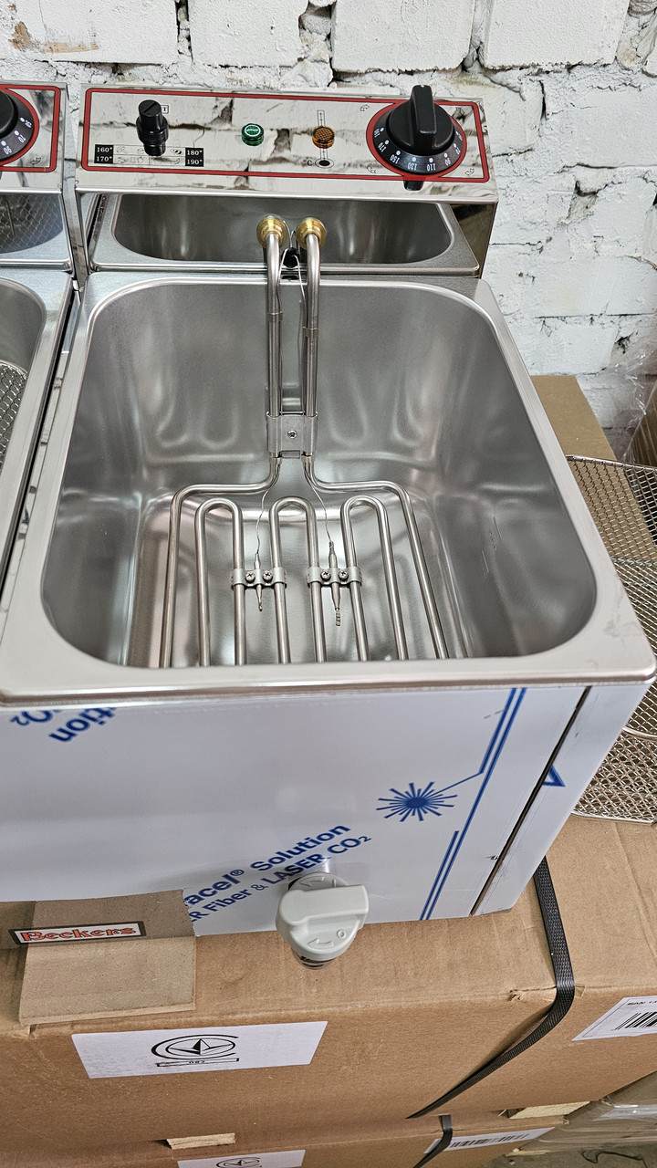 Фритюрниця BECKERS FR 8+8 LT