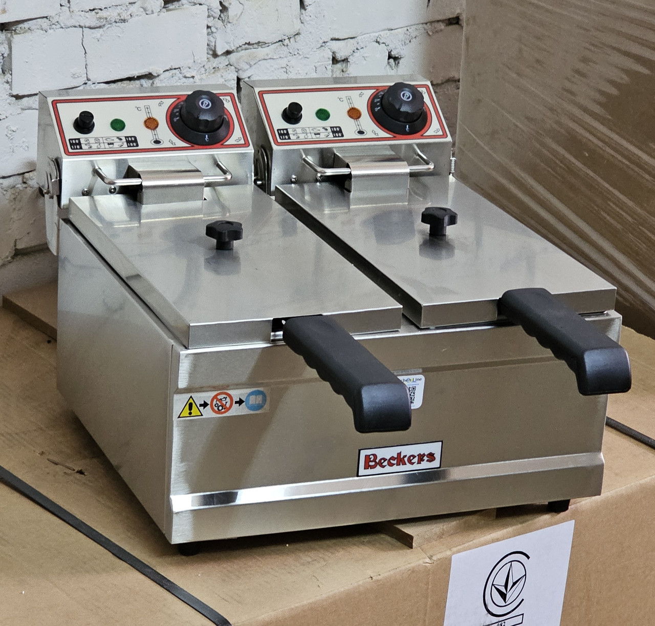 Фритюрниця BECKERS FB 4+4 LTA