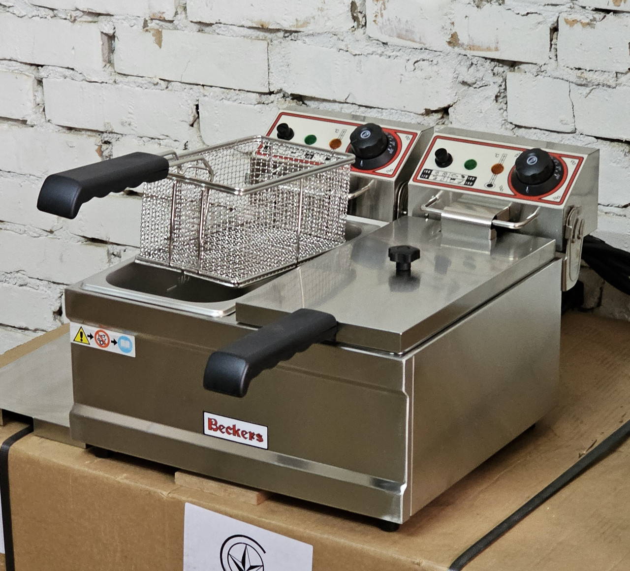 Фритюрница BECKERS FB 4+4 LTA