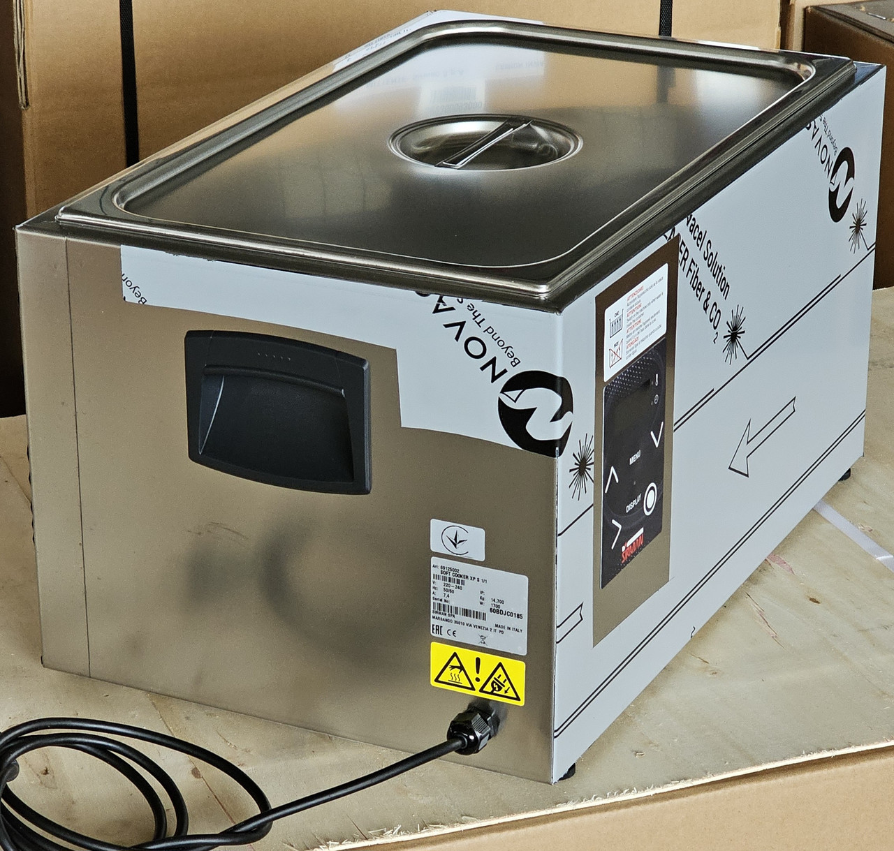 Термостат SIRMAN SOFTCOOKER XP S 1/1