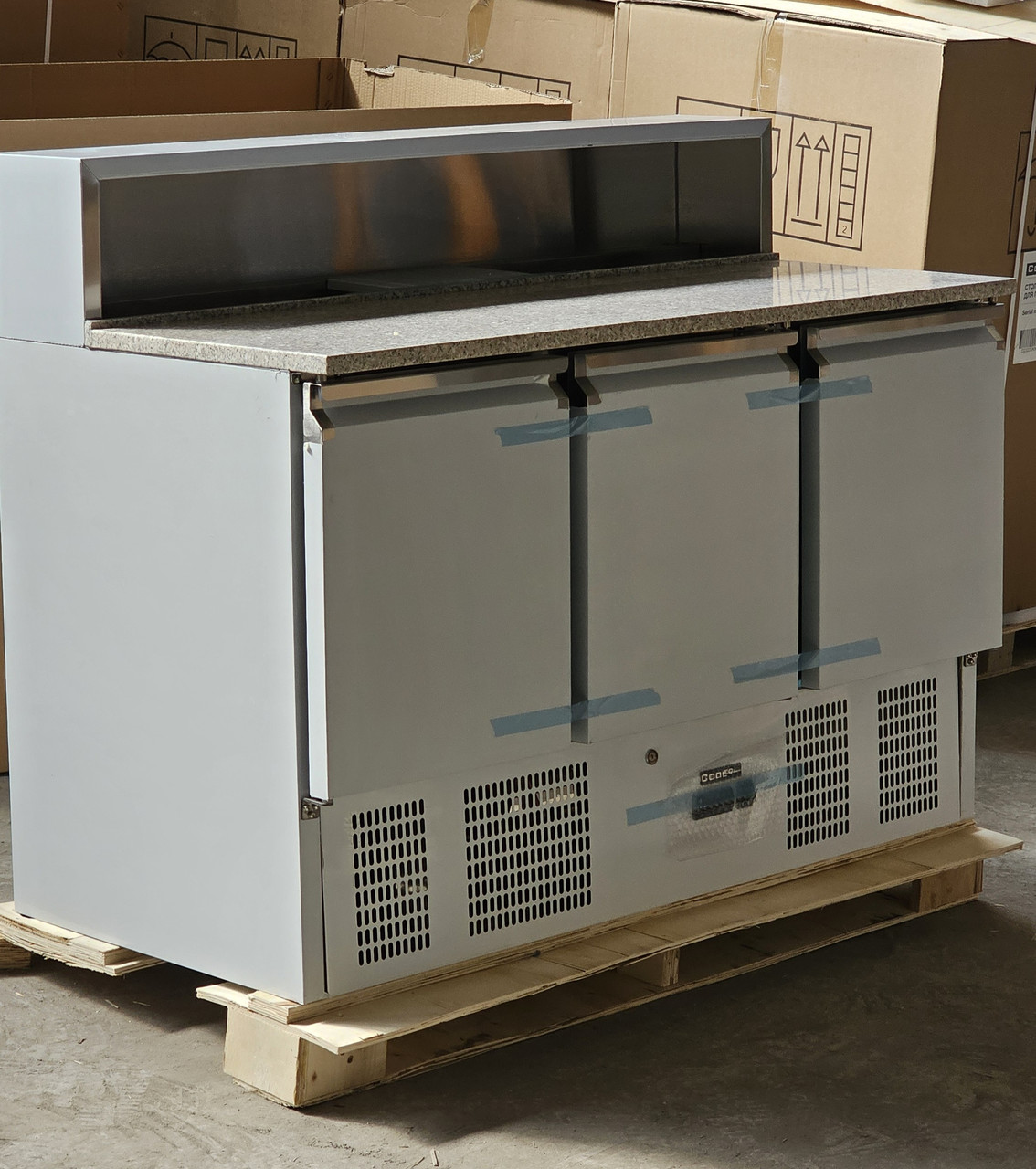 Холодильный стол для пиццы COOLEQ PS903