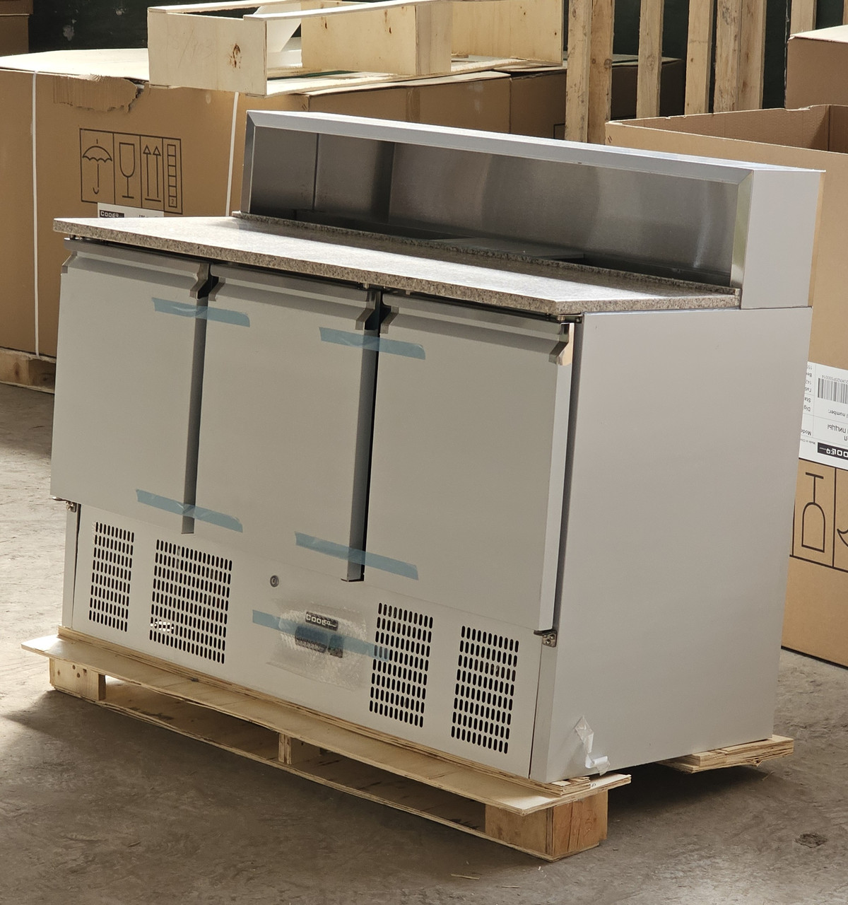 Холодильный стол для пиццы COOLEQ PS903