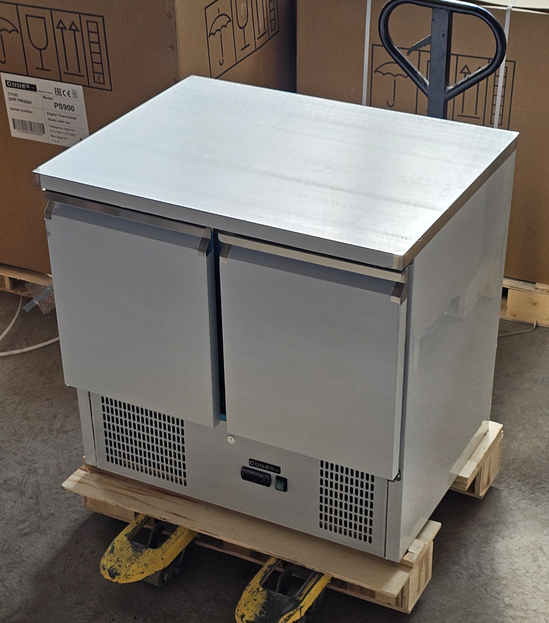 Стол с холодильным шкафом COOLEQ S901