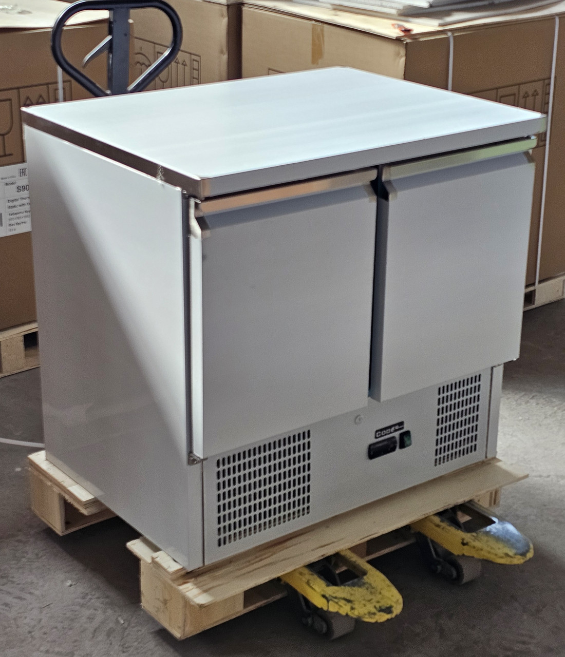 Стіл із холодильною шафою COOLEQ S901
