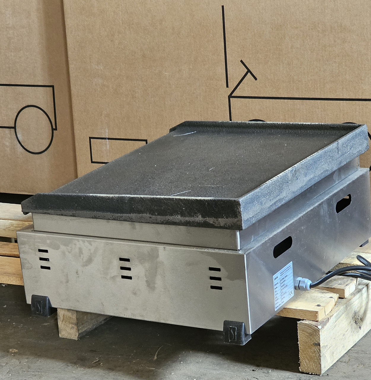Жарочная поверхность Silver 2150