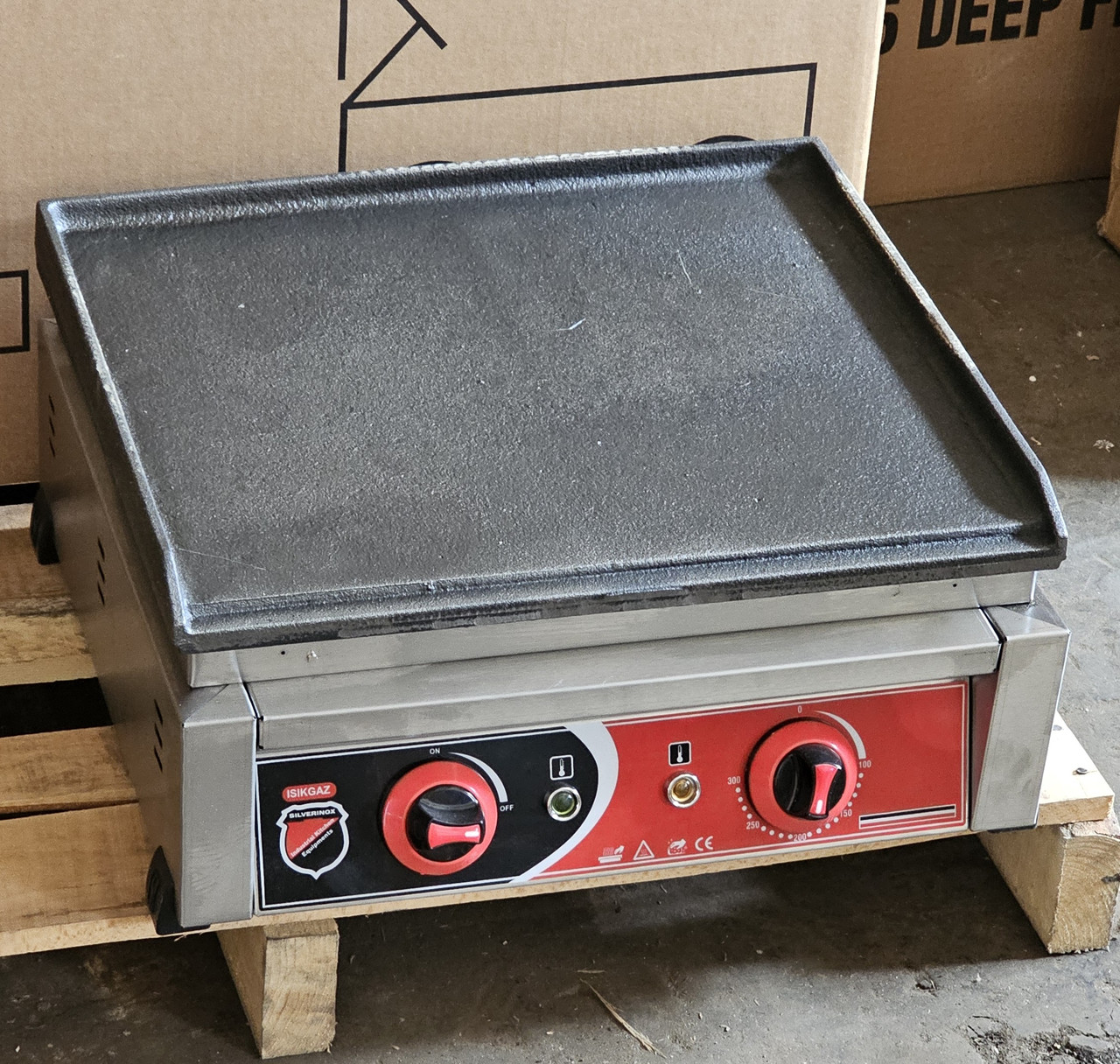 Жарочная поверхность Silver 2150
