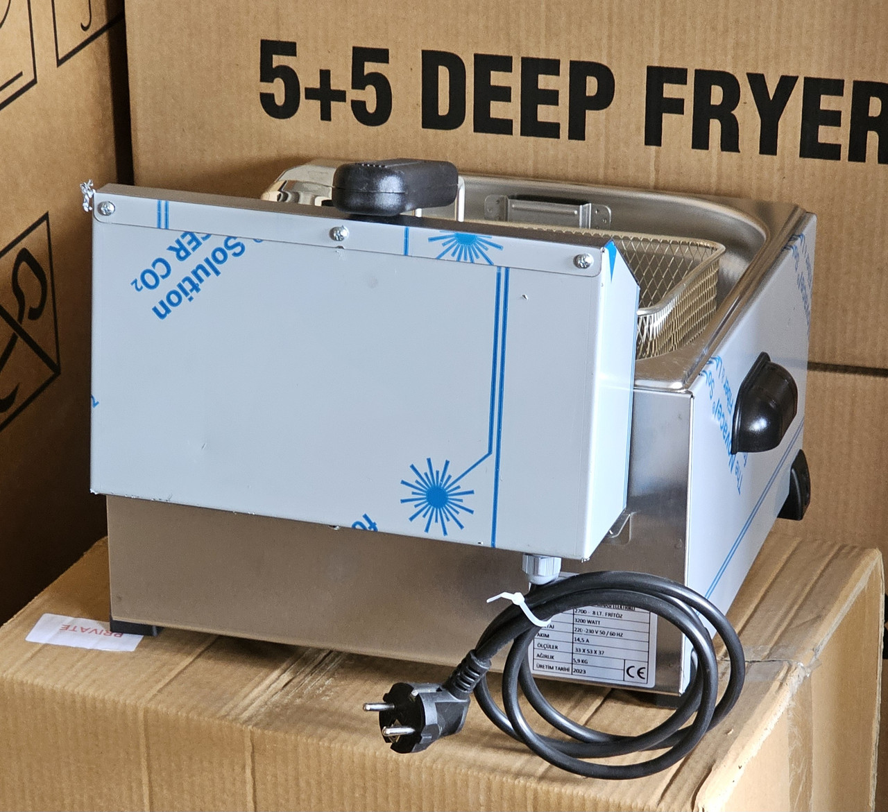 Фритюрниця професійна Silver 2700