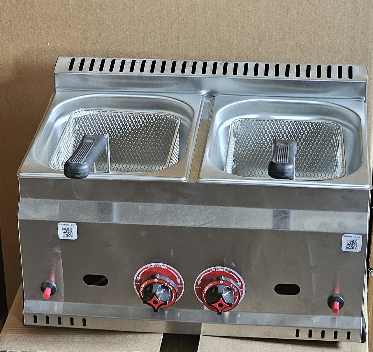 Газовая фритюрница Silver 2703