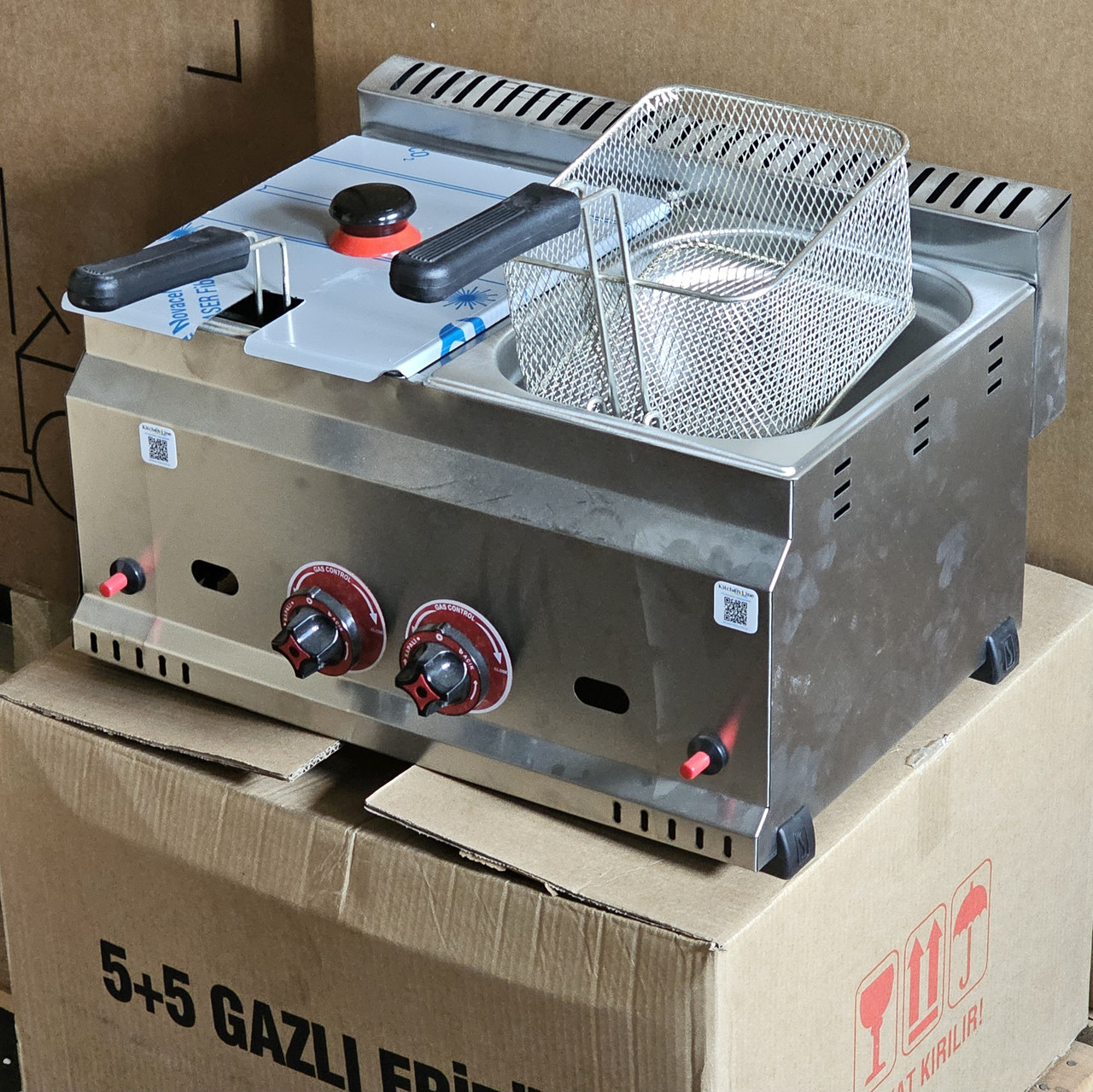 Газова фритюрниця Silver 2703