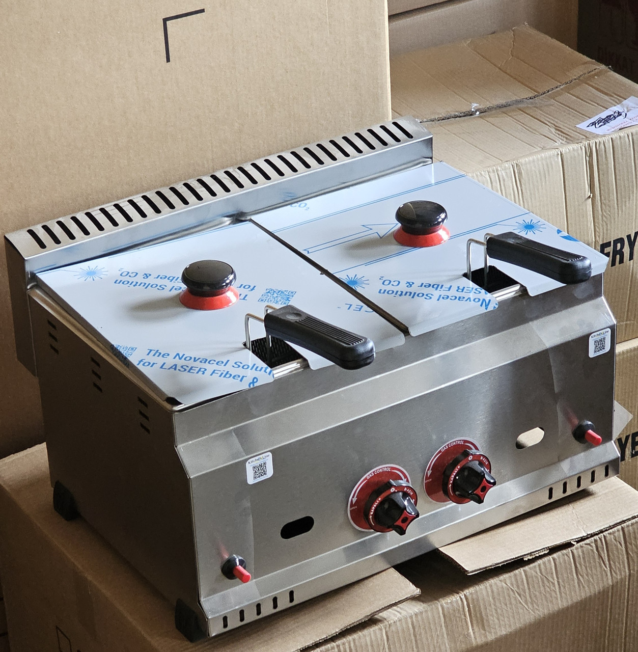 Газовая фритюрница Silver 2703