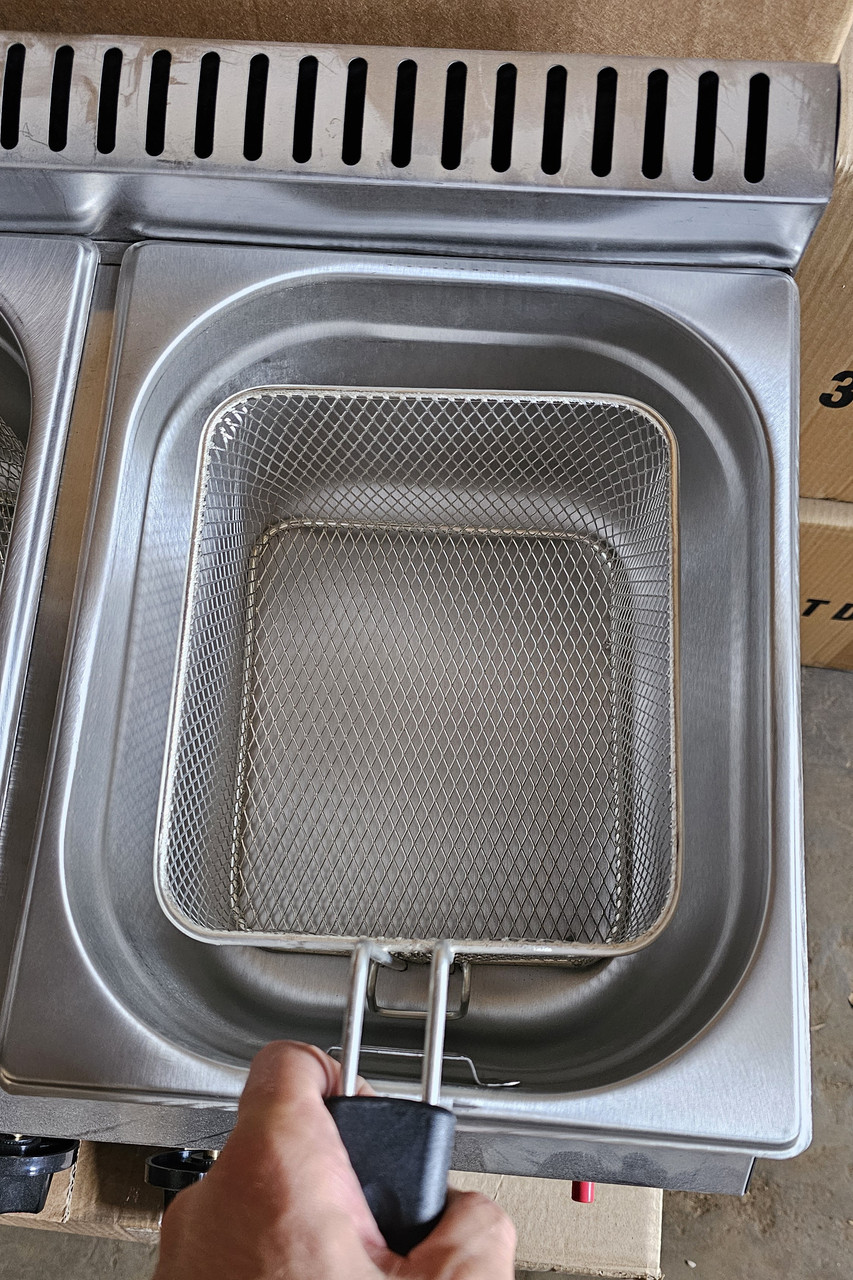 Газовая фритюрница Silver 2703