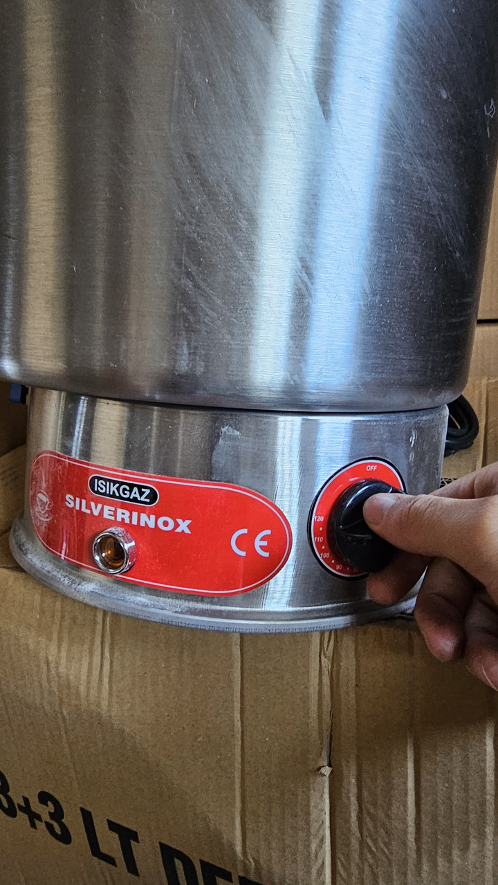 Кукурузоварка Silver CM250