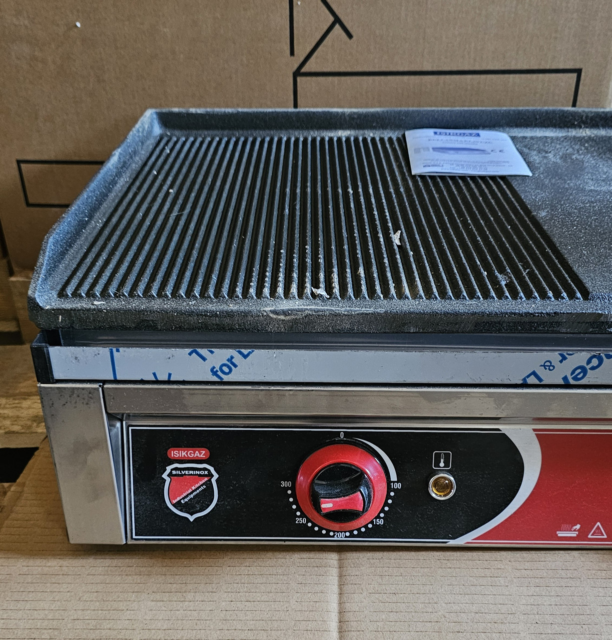 Жарочная поверхность Silver 2151