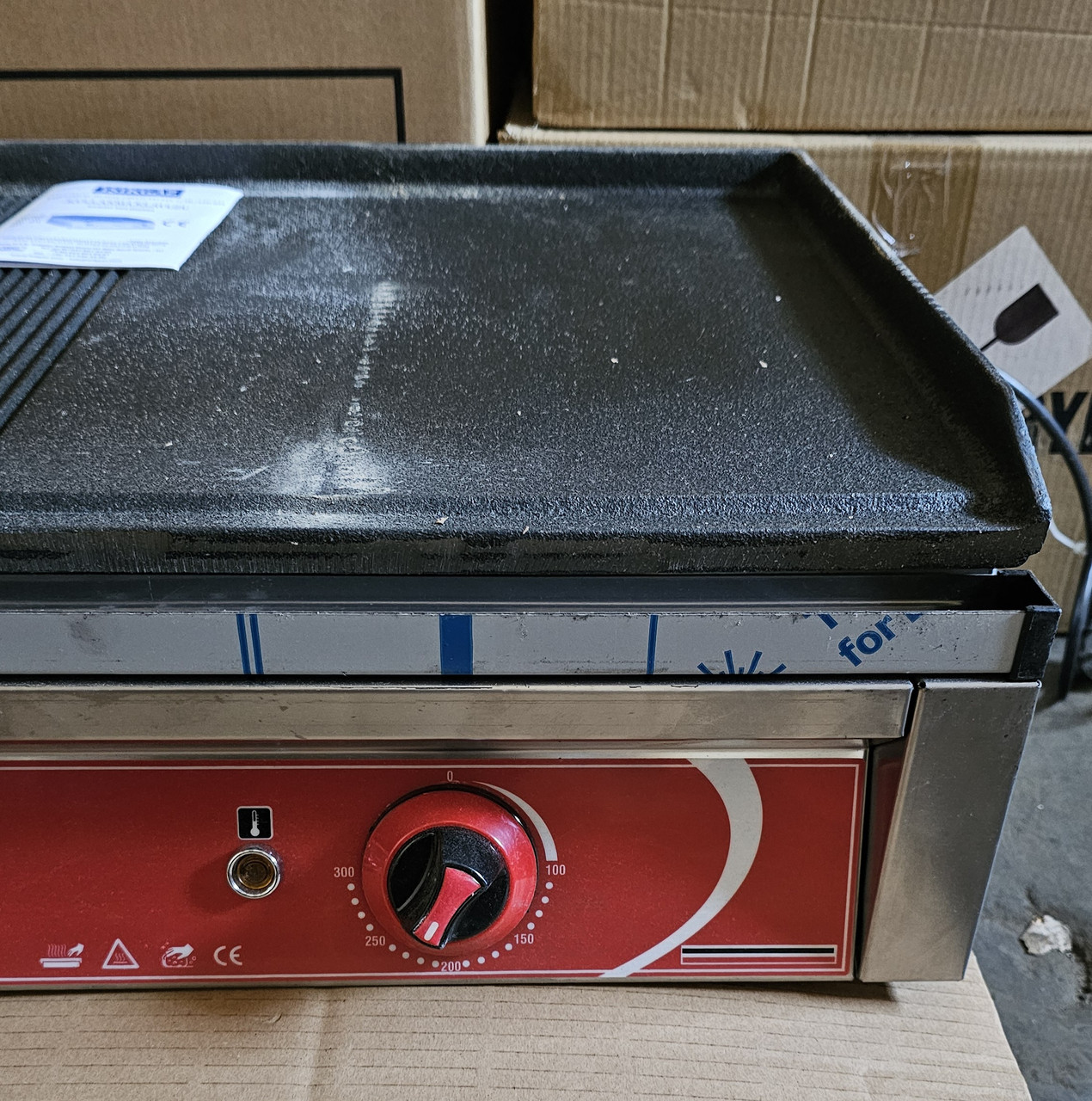 Жарочна поверхня Silver 2151