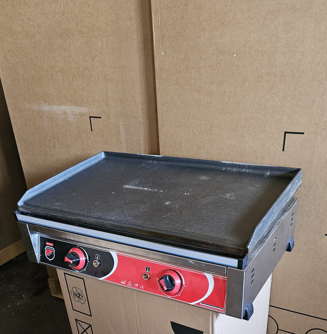 Жарочна поверхня Silver 2151DZ