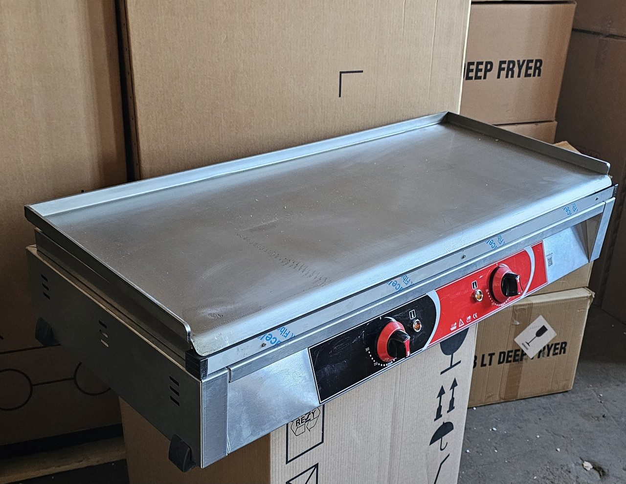 Жарочная поверхность SILVER 2157-1