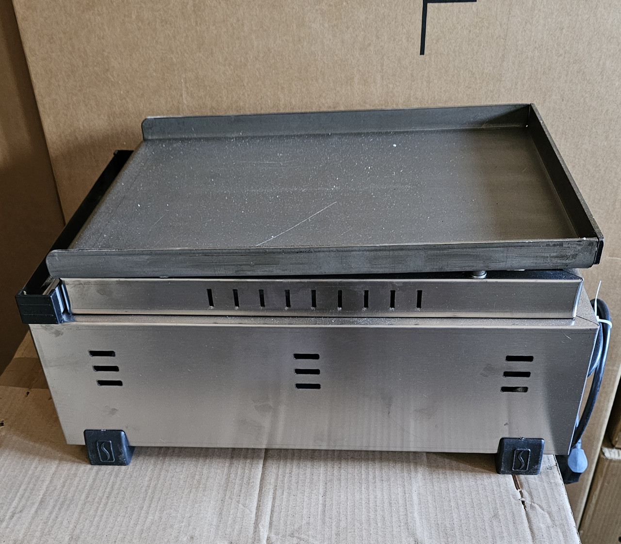 Жарочная поверхность SILVER 2159