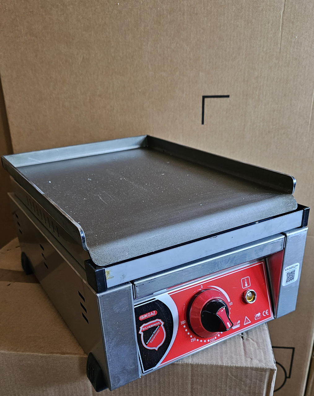 Жарочная поверхность SILVER 2159