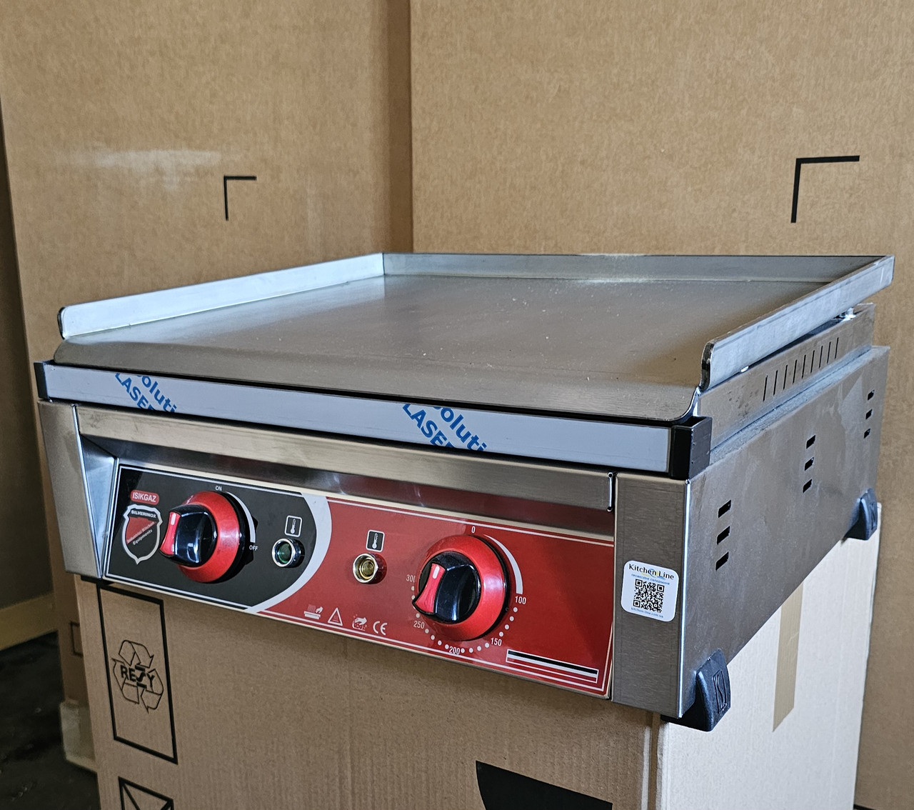 Жарочная поверхность Silver 2155