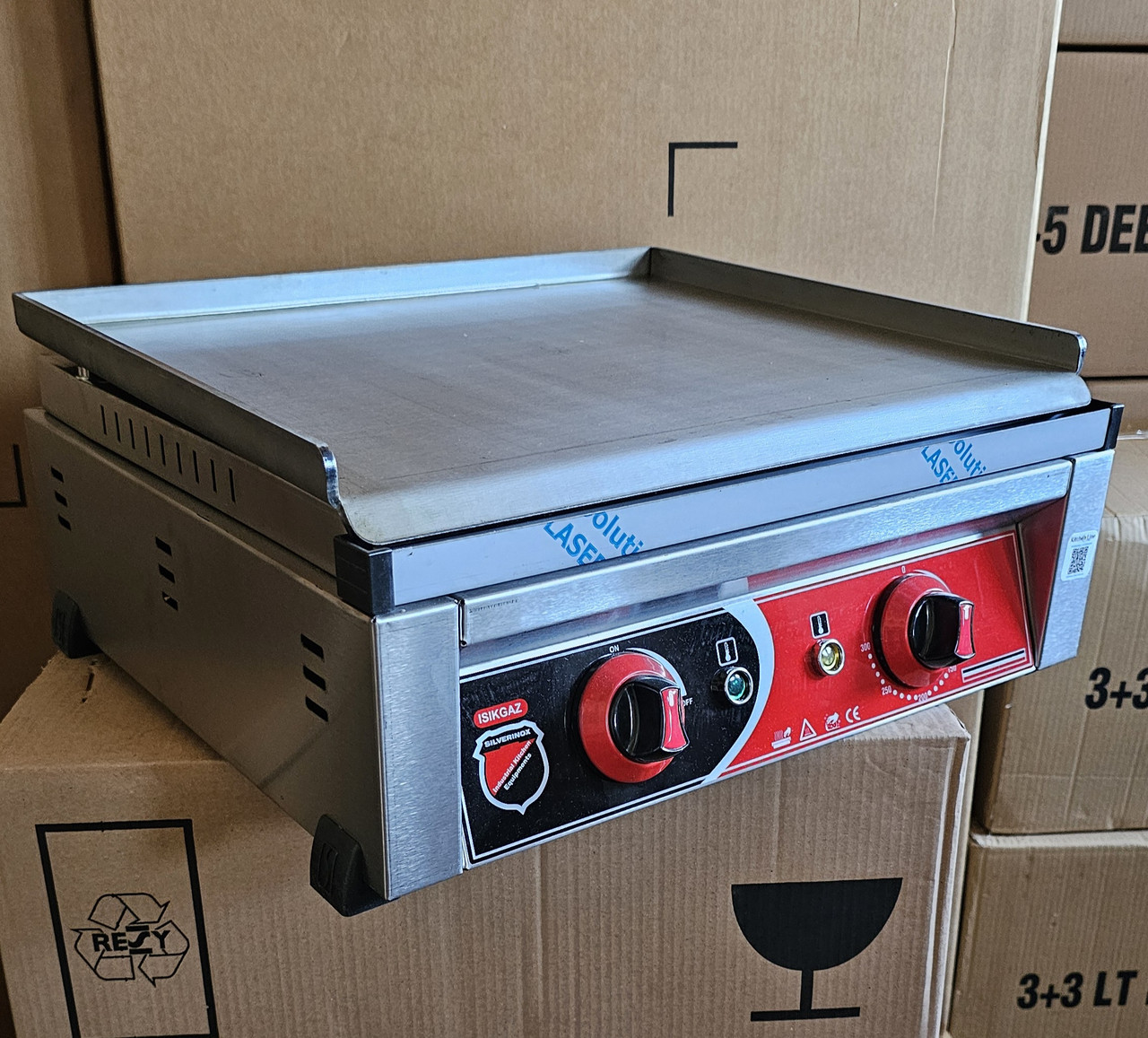 Жарочна поверхня Silver 2155