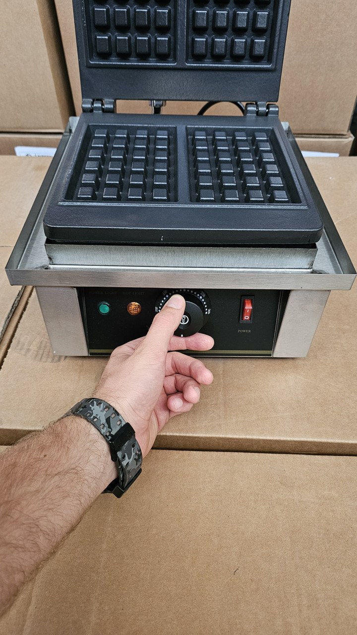 Вафельница EWT INOX FY4