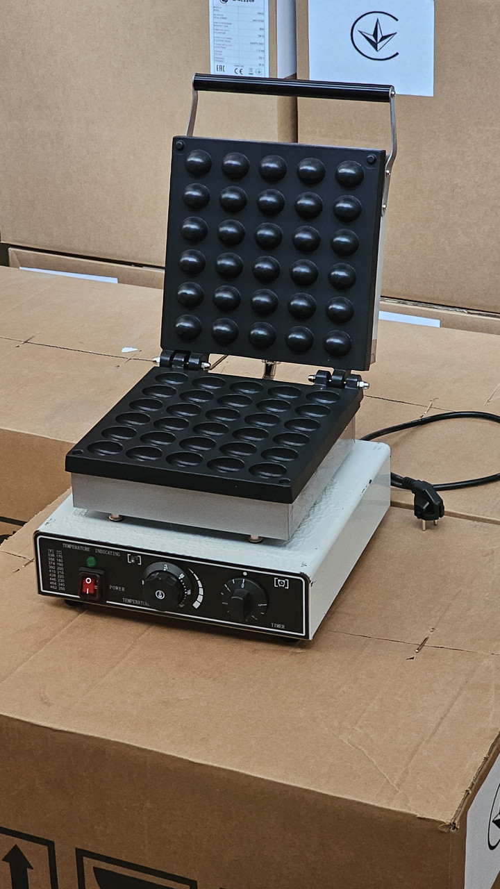 Вафельниця горішниця EWT INOX WB30N