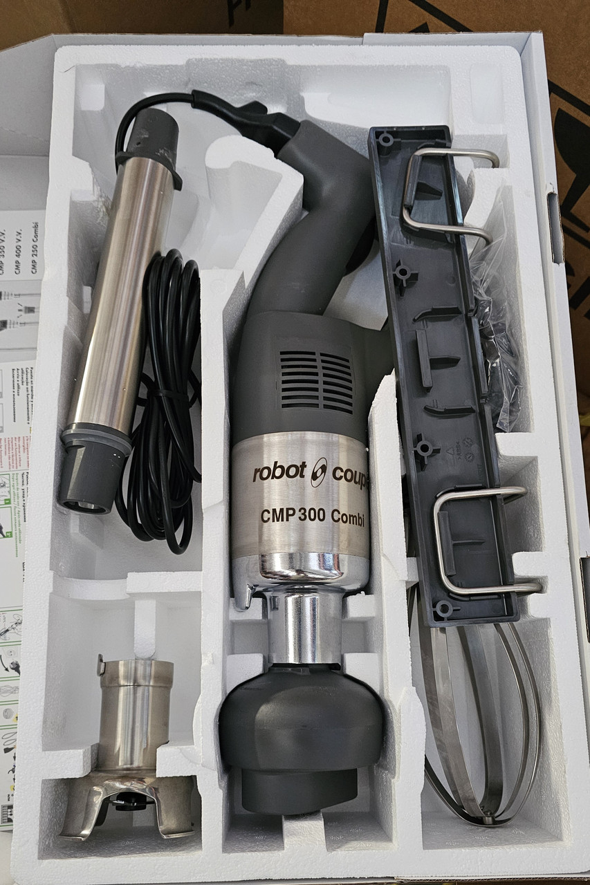 Погружний міксер Robot Coupe CMP300 Combi