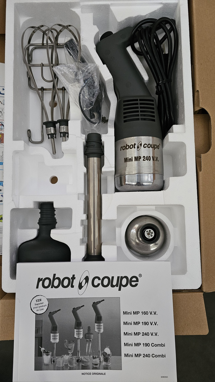 Погружной миксер Robot Coupe Mini MP240 Combi