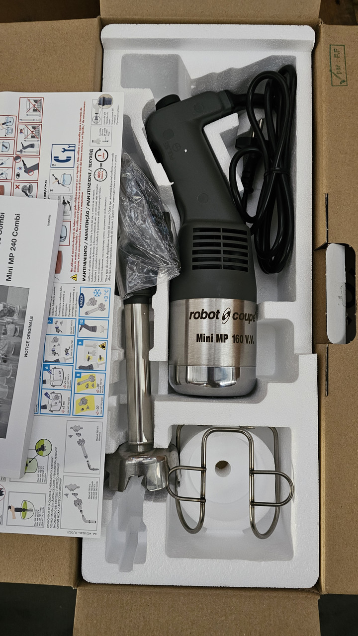 Погружной миксер Robot Coupe Mini MP160VV