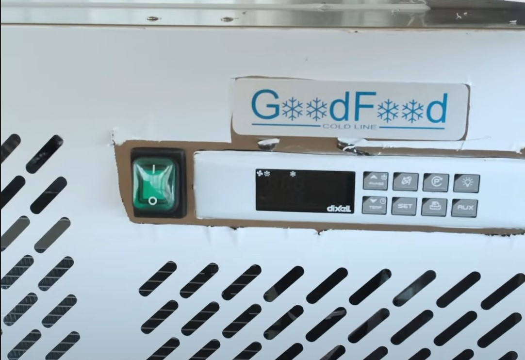 Шафа шокової заморозки GoodFood GF-BCF40-HC