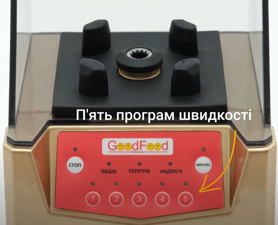 Професійний блендер GoodFood PROFI BL2000 SOFT