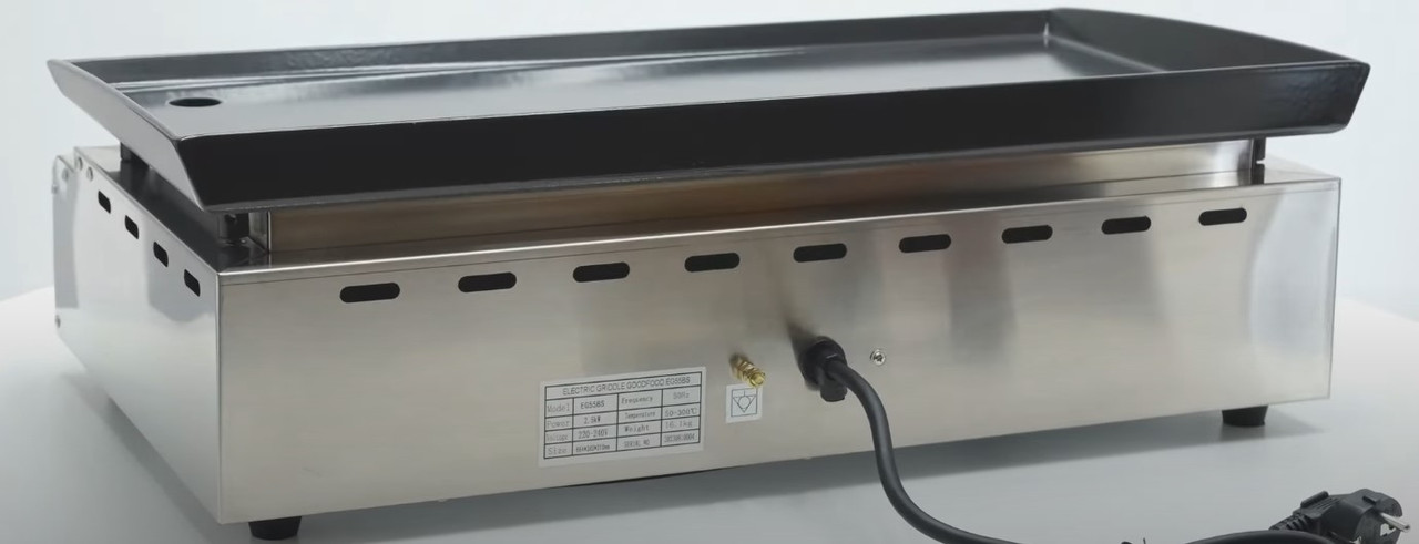 Электрическая поверхность для жарки GoodFood EG55BCS