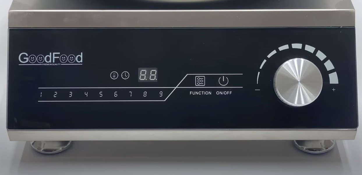 Індукційна плита GoodFood IC35 WOK PRIME
