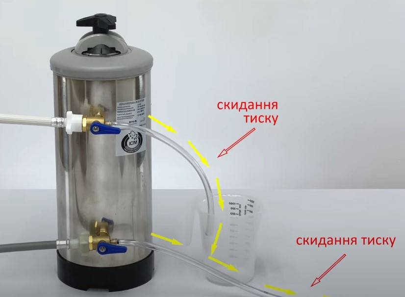 Фільтр-пом'якшувач для води GoodFood DVA 12LT