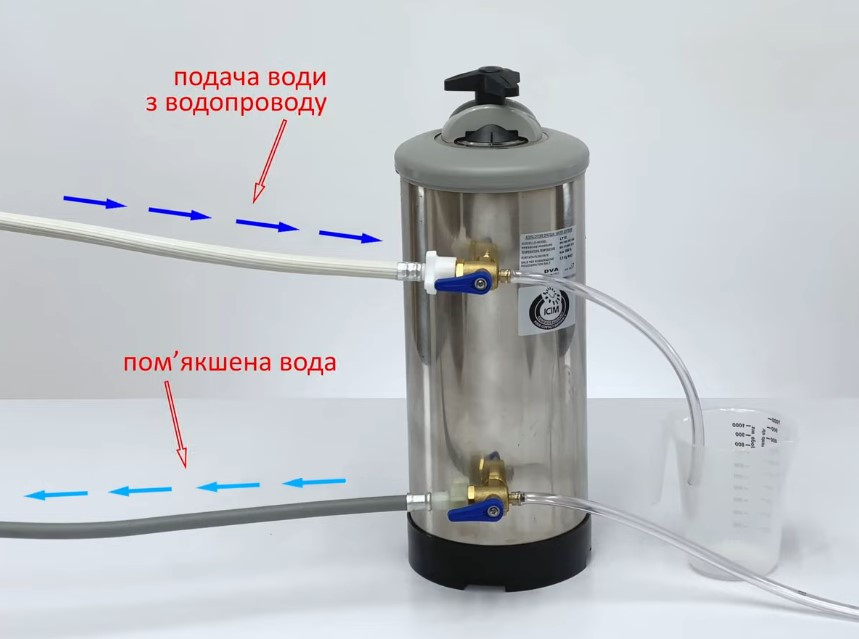 Фільтр-пом'якшувач для води GoodFood DVA 12LT