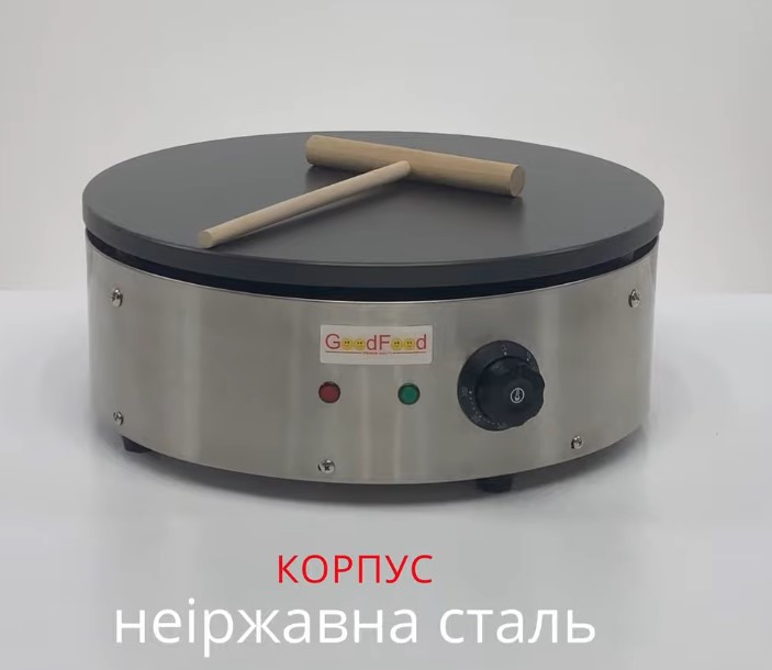 Блинница электрическая однопостовая GoodFood CM10N