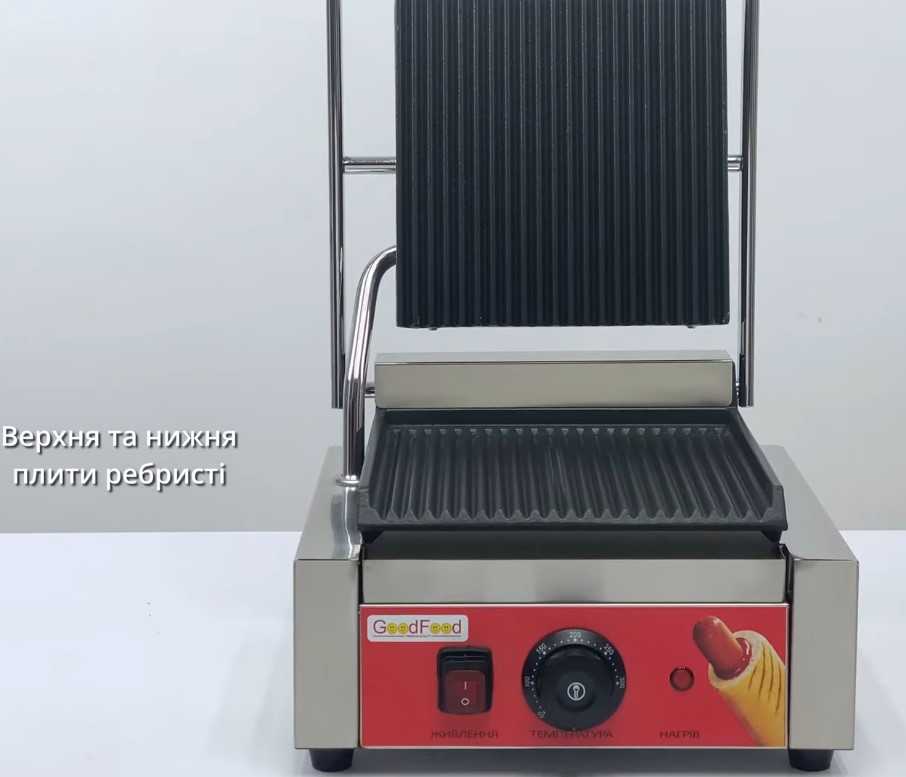 Контактный гриль GoodFood ECG10 Panini RED