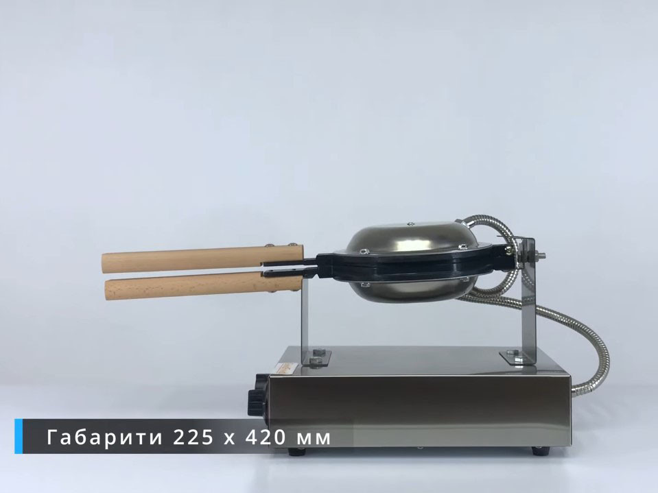 Вафельница гонконгская GoodFood WB-1HK Bubble