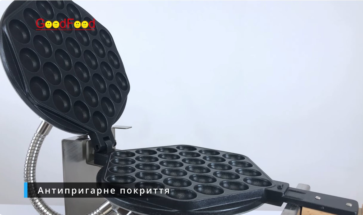 Вафельница гонконгская GoodFood WB-1HK Bubble