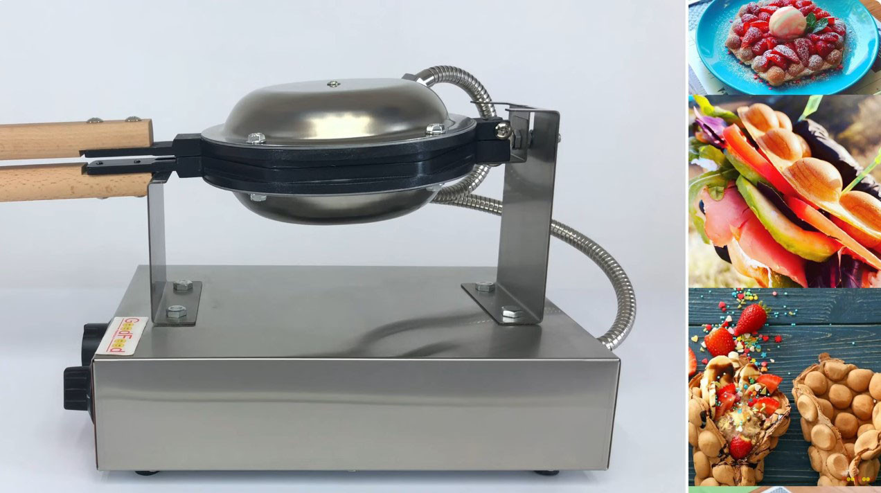 Вафельница гонконгская GoodFood WB-1HK Bubble