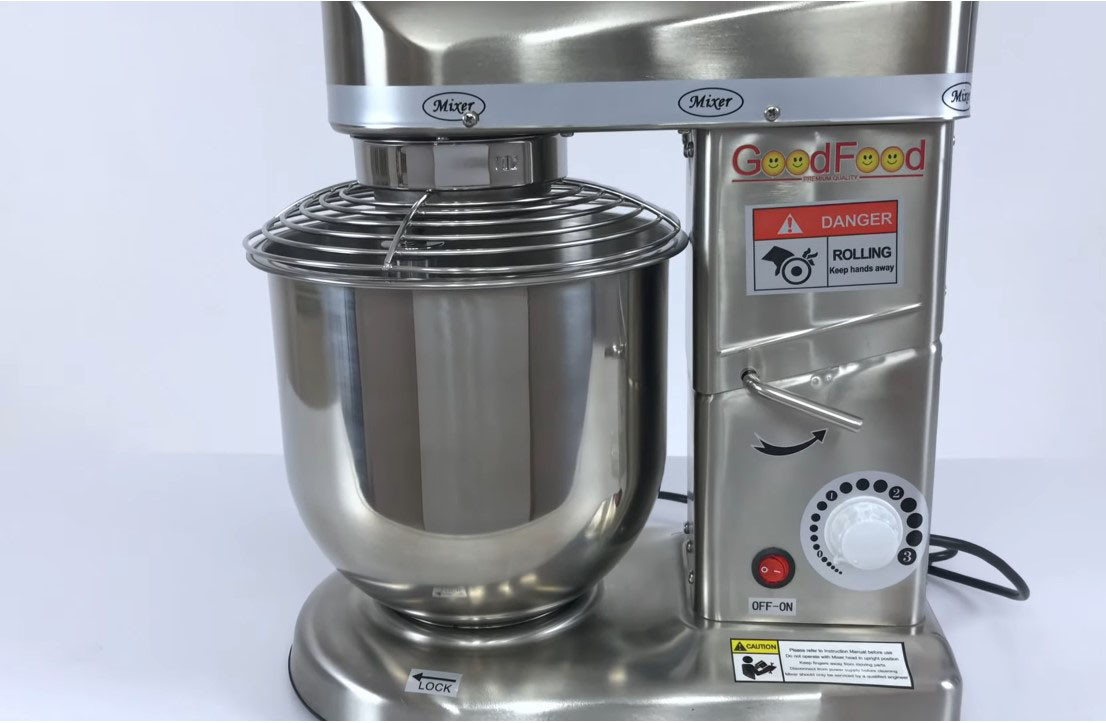 Машина збивальна GoodFood PM-B7S металік